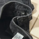 American Eagle  Women Black Distressed Super High Rise Jegging Jeans size 4 Short Photo 5