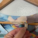 Soft Surroundings  Springy Floral Delphina Sweater Top Size L Photo 4