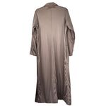 Vintage John Kloss for Cira Robes Long Full Length Button Front Robe Duster Gray Size undefined Photo 6