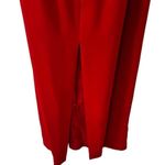 Cache  Halter Neck Rhinestone Maxi Evening Dress Red Size 10 Photo 6