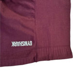 Gymshark Energy+ High Waisted Seamless Cropped Leggings Berry Red Size S Photo 5