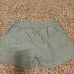 Bcg  Pull On Shorts Large Gray 100% Cotton Elastic Waist Drawstring Pockets Basic Photo 2