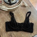 Frederick's of Hollywood Black Lace Bra Photo 0