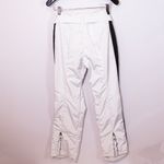 Kru Women's Mid Rise Wide Leg Insulated Ski Snowboard Snow Pants White Black S Photo 3