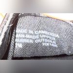 Michael Kors Black Slip-On Mini Mk Logo Womens Shoes Size 7M Photo 6