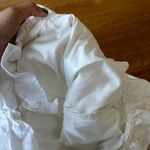 PaperMoon White Mini Dress Photo 5