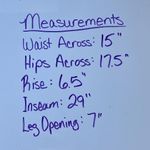 True Religion  Womens Jeans Blue Tag Size 27 Low‎ Rise Straight Denim Photo 13