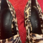 Gianni Bini Calf Hair Leopard Print Fat Square Heels 8.5 VNC Photo 15