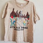 Electric Pink graphic skeleton print tshirt Photo 2