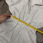 Abercrombie & Fitch  grey gray fleece collared romper jumpsuit Photo 7