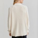 Jenni Kayne  Oversized Cotton Fisherman Sweater Photo 3