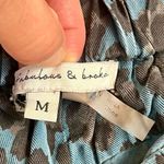 Young Fabulous and Broke Young, Fabulous & Broke Blue Leopard Martino Joggers Pants Medium Photo 7