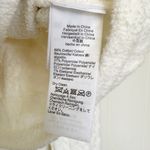 J.Crew NWT  Odette Cable-Knit Sweater Lady Jacket Cotton Blend Bouclé Ivory M Photo 10