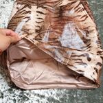 Bardot  Alexis Animal Brown Skirt Photo 4