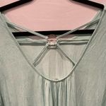 Andrée Andree by Unit mint green tunic dress ruffles lrg Photo 4