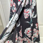 Philosophy  Black and White Floral Maxi Dress Women’s ‎ 8 Boho Vacation Resort Photo 3