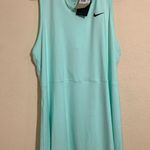 Nike Slim-Fit Tennis Sport Dress Women’s 1X Light Green Color Photo 0