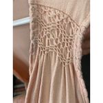 Wilfred Blush Pink Slip Dress Size L Minimalist Fairy Aritzia Midi Photo 6