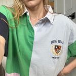 BDG Oversized Polo T Shirt Dress Photo 2