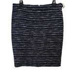 J.Crew EUC TWEED PENCIL SKIRT Item G1706 Preppy Carrier Wool Sz 8 $78 Photo 1