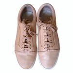 Vans  Old Skool Leather Peach Blush Sneakers Women's Classic Casual Shoes 10.5 Photo 1