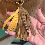 Wall Flower  brand faux Swede leather look look shoulder bag Photo 2