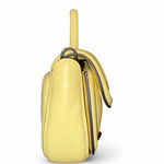 Kate Spade New York Puffy Mini Top Handle Crossbody Bag Yellow Margarita Purse Photo 4