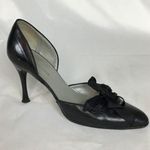Giorgio Armani  Women Pumps Sz. 37/7US Pointed toe Tie Front Detail Sophisticated Photo 4