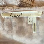 Anthropologie Floreat Esme Dress in Blush Pink Rose Size 4 Dainty Ethereal Lace Photo 8