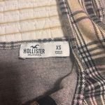 Hollister Women's Sleeveless Top Front Zip Cropped Tank Size XS Photo 2