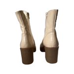 Urban Outfitters Beige Platform Chunky Platform Y2K Boots size 10 Photo 57