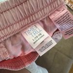 Time And Tru NWT  cargo Light Pink Joggers Photo 3
