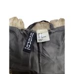 H & M brown/cream Faux Fur Vest size 6 SKU 644 Photo 3