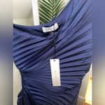 DELFI Collective Navy Solie Gown in Size Small NWT Blue Photo 7