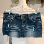 Rue 21 Denim Jean Mini Skirt Photo 0