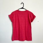 Disney  | Red "Original Mouseketeer" Minnie Mouse Graphic T-shirt Sz L Photo 2