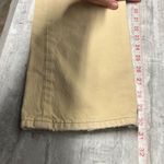 Levi's 501 button fly vanilla yellow cream 31x32 Photo 9