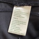 Tangerine  Athletic Athleisure Gym Fitted Pull On Black Leggings SMALL EUC #7939 Photo 2