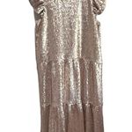 Sea New York Selina sequins tiered tunic dress, New with Tags Size 2 Photo 2