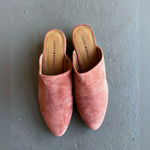 Lucky Brand  Mules Pink Suede Womens Size 11 Photo 1