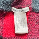 Charlotte Russe Red and Black Buffalo Plaid Infinity Scarf Photo 3