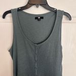 Frye  Button Front Cotton Midi Dress Photo 3