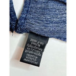 Lildy Lace Sleeve Keyhole Neckline Blue Sweater Small/Medium Casual Lightweight Photo 7