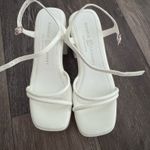 Chinese Laundry  White Avianna Heels Photo 3