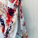 Bar III Dress Asymmetrical Sleeveless Orange New M Photo 4