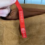 Spanx  Faux Suede High Rise Tummy Shaping Leggings in Rich Caramel size large P‎ Photo 4