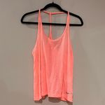 Nike Bright Orange Tank Top Photo 1
