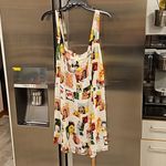 Reformation 💕💕 Tai Dress ~ Comic Book Print 12 NWOT Photo 6