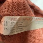 Free People Free‎ People Gauze Mesh Tunic Dress Oversized Cinnamon Orange Top L Boho Photo 10