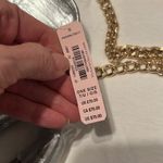 Victoria's Secret NWTâ silverâcrossbodyâw/tasselâ&âgoldâchain Photo 4